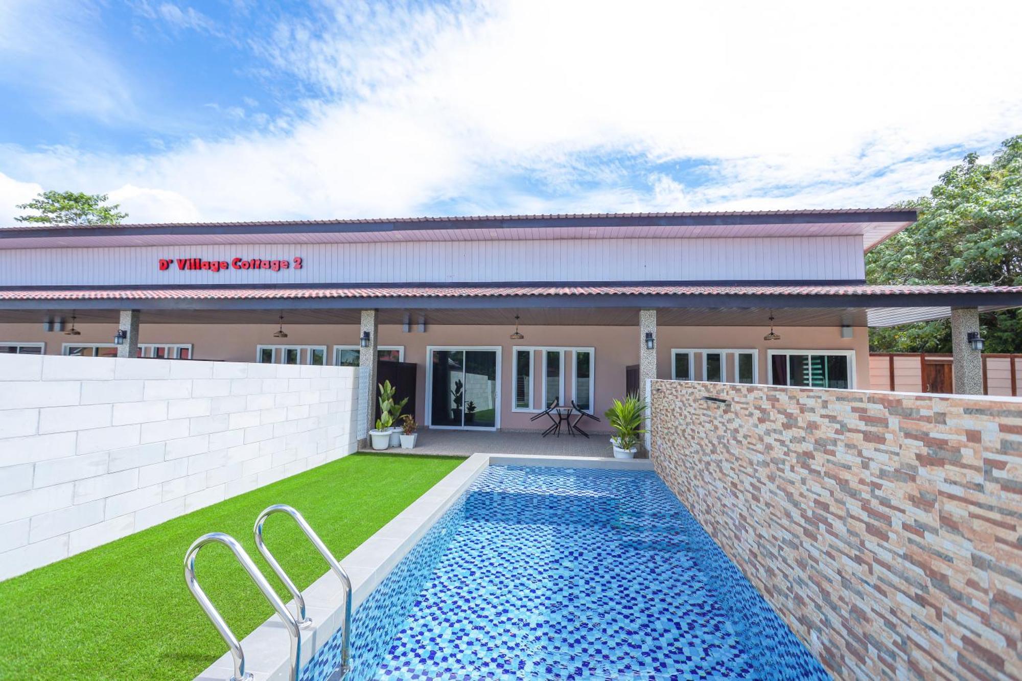 D' Village Cottage 2 - Private Pool Villa Pantai Cenang  Exterior foto