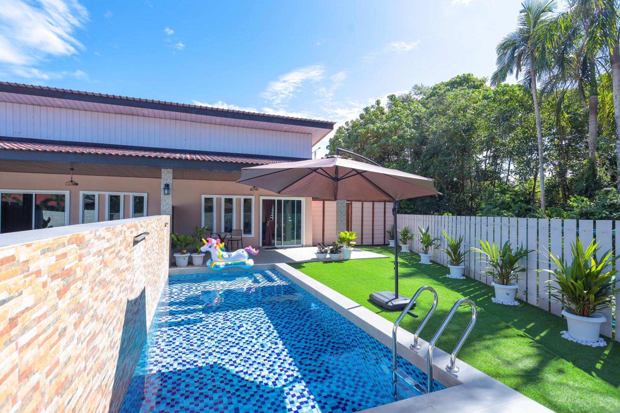 D' Village Cottage 2 - Private Pool Villa Pantai Cenang  Exterior foto