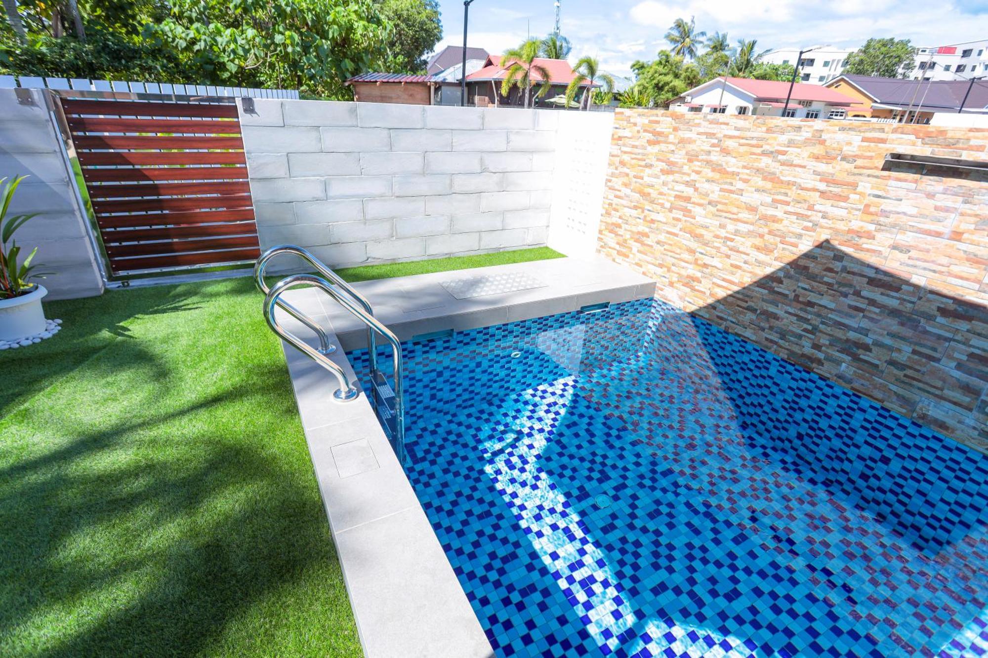 D' Village Cottage 2 - Private Pool Villa Pantai Cenang  Exterior foto
