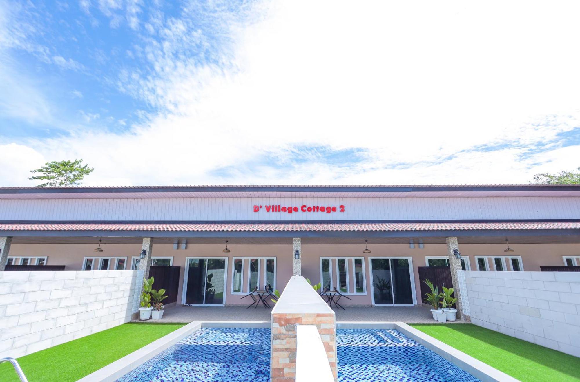 D' Village Cottage 2 - Private Pool Villa Pantai Cenang  Exterior foto