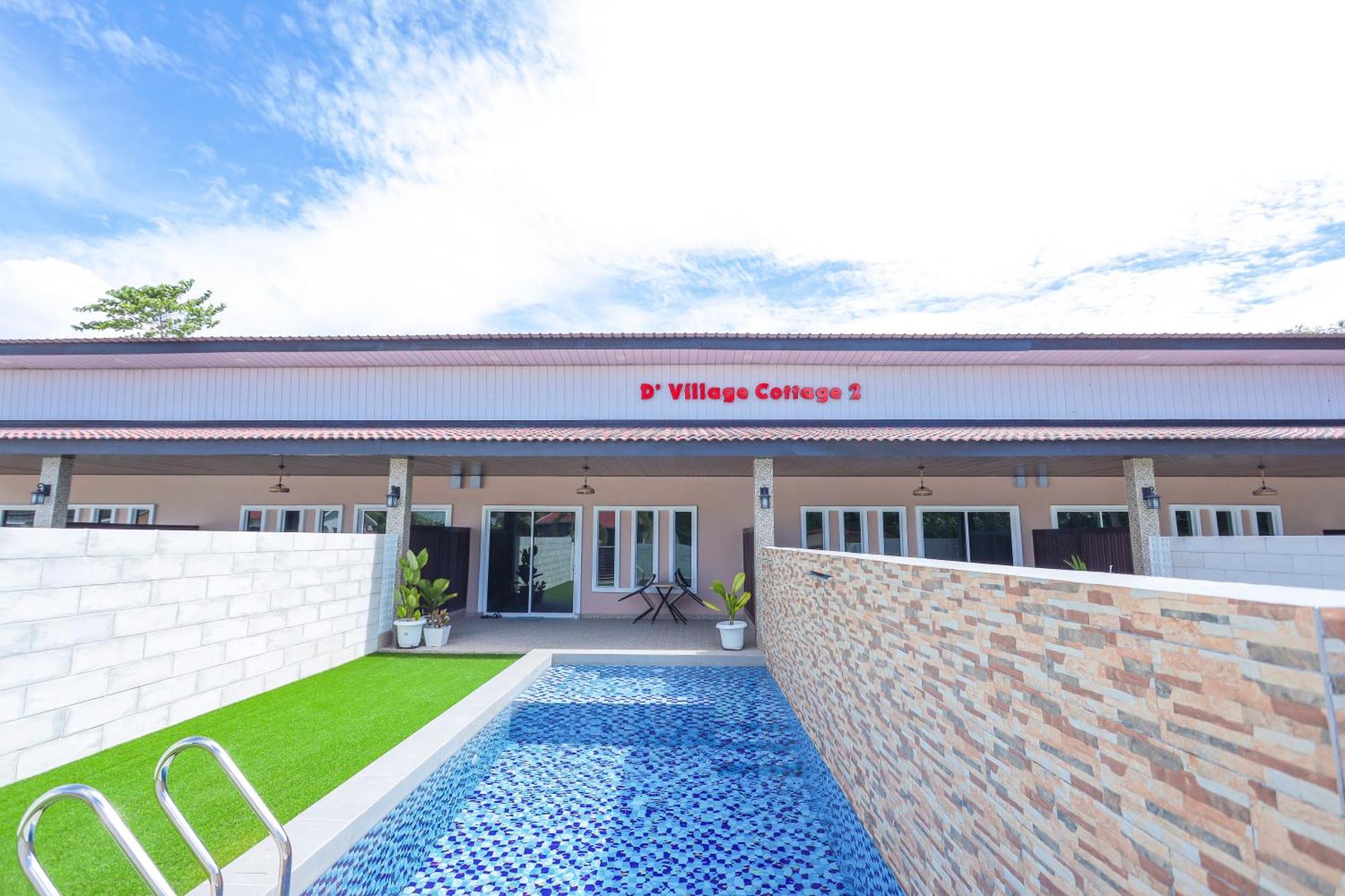 D' Village Cottage 2 - Private Pool Villa Pantai Cenang  Exterior foto