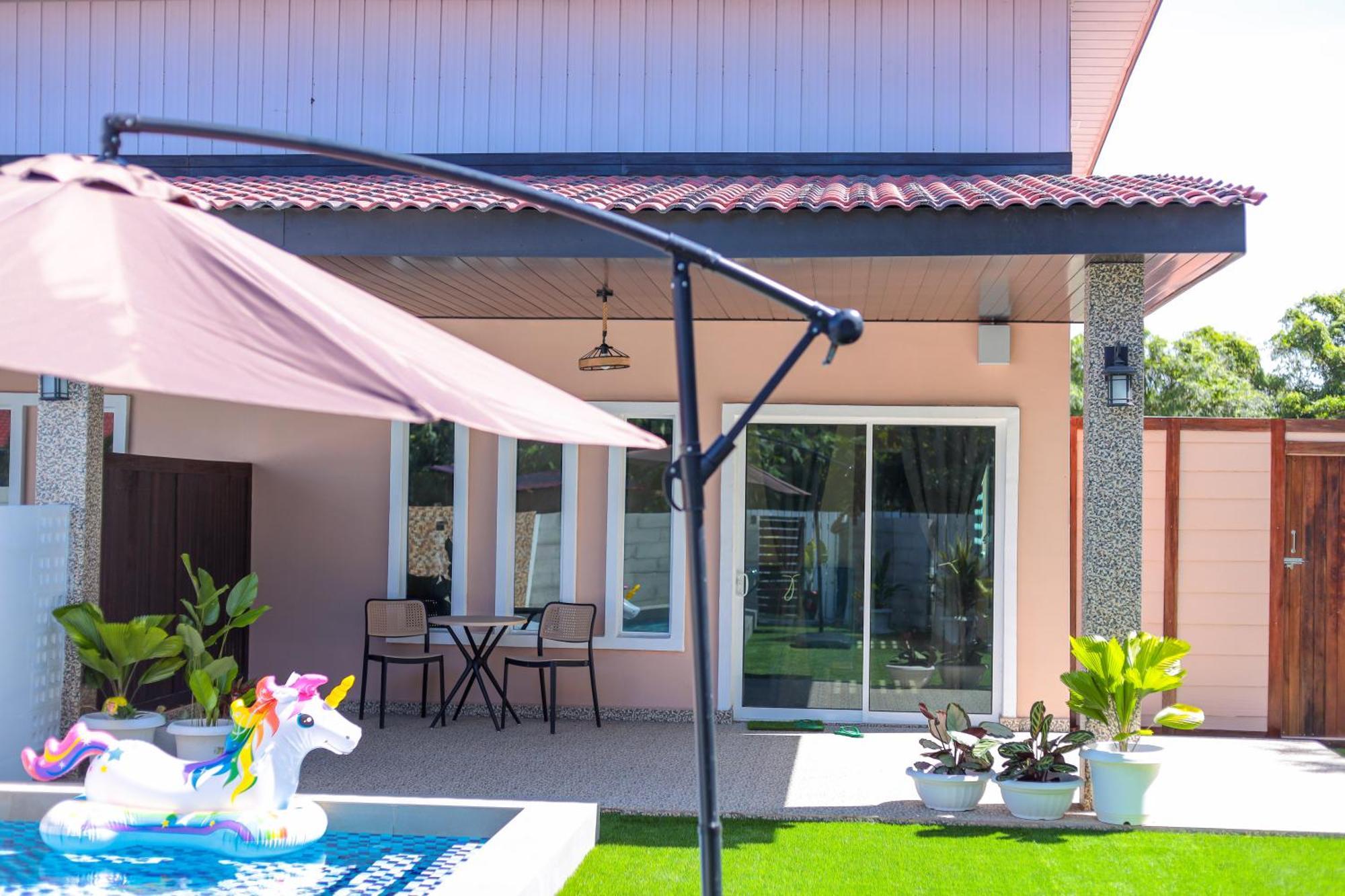 D' Village Cottage 2 - Private Pool Villa Pantai Cenang  Exterior foto