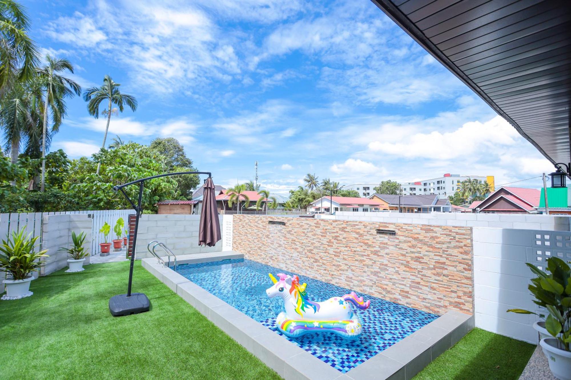 D' Village Cottage 2 - Private Pool Villa Pantai Cenang  Exterior foto