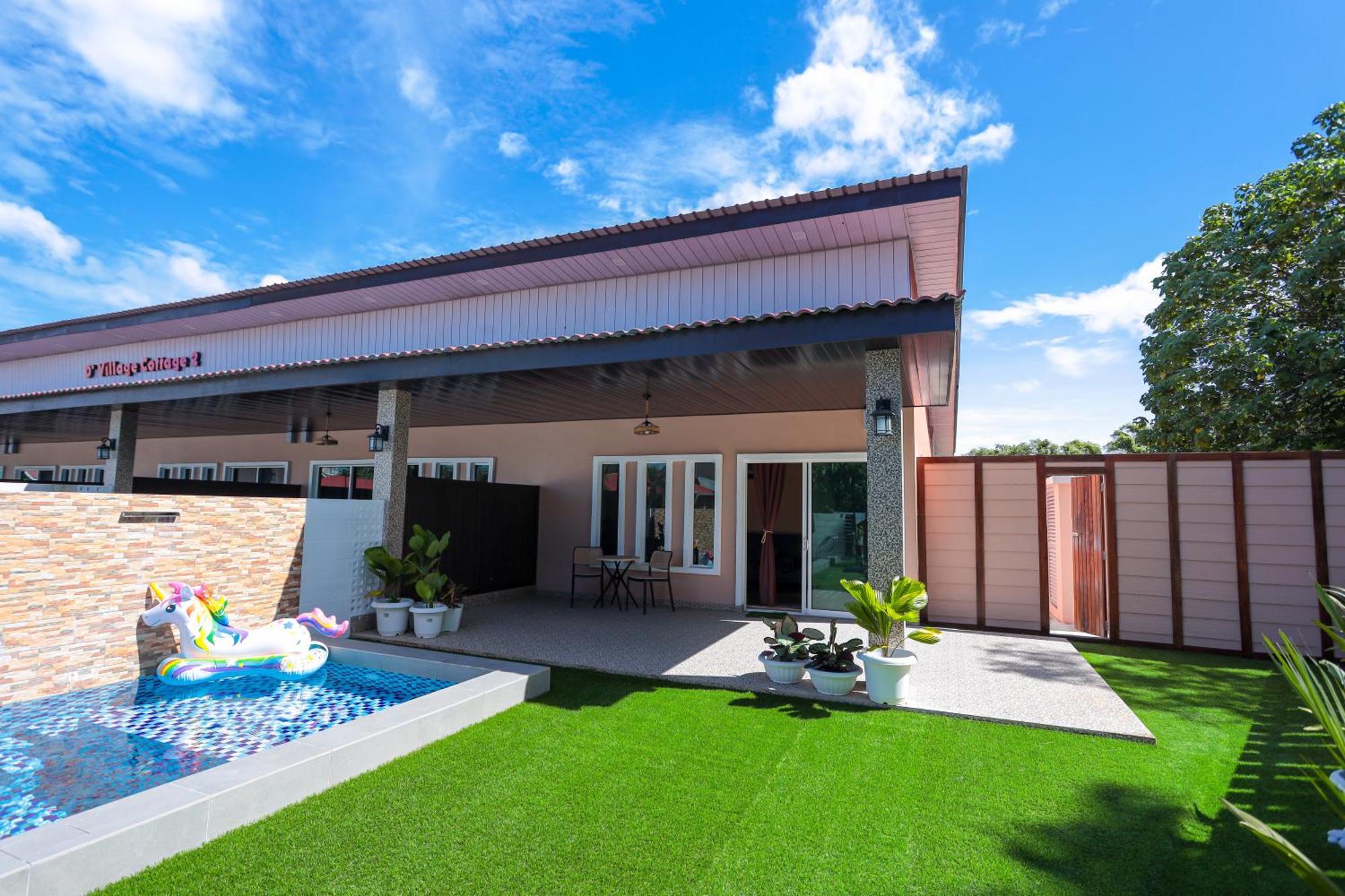 D' Village Cottage 2 - Private Pool Villa Pantai Cenang  Exterior foto